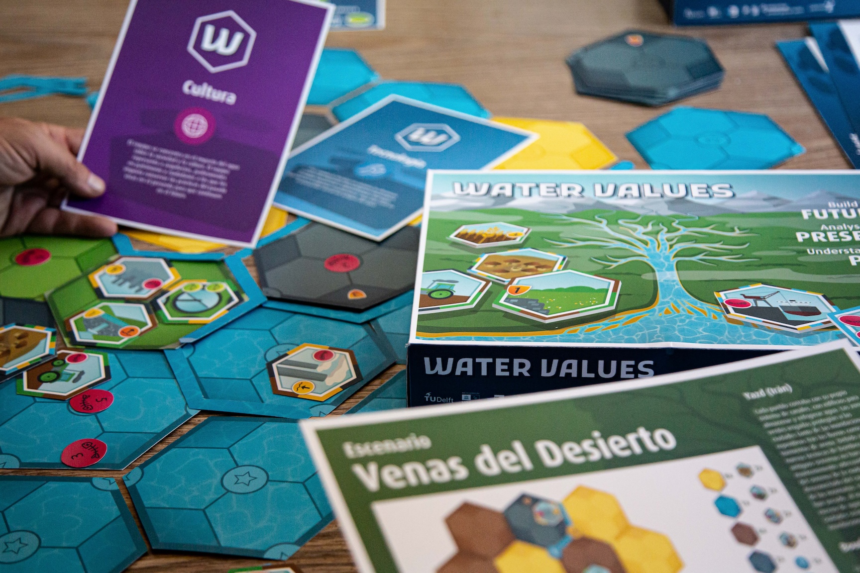 Actividad 1 Juego Los valores del Agua Opcion 2