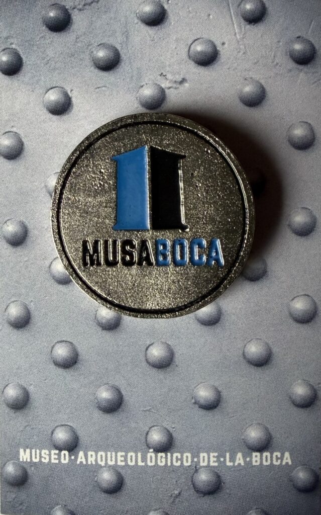 PIN MusA Boca mediano