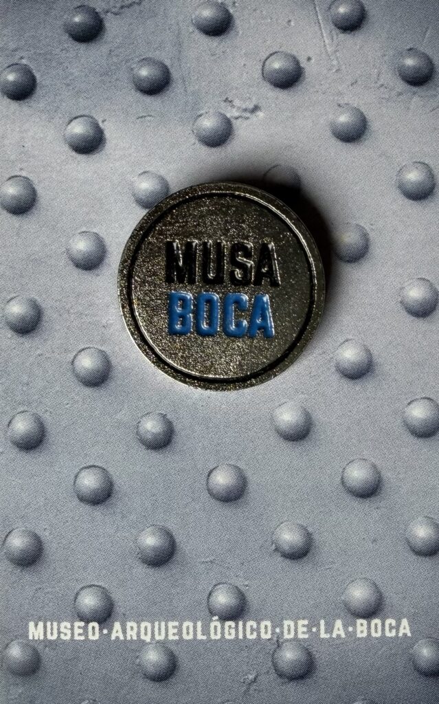 PIN MusA Boca pequeño