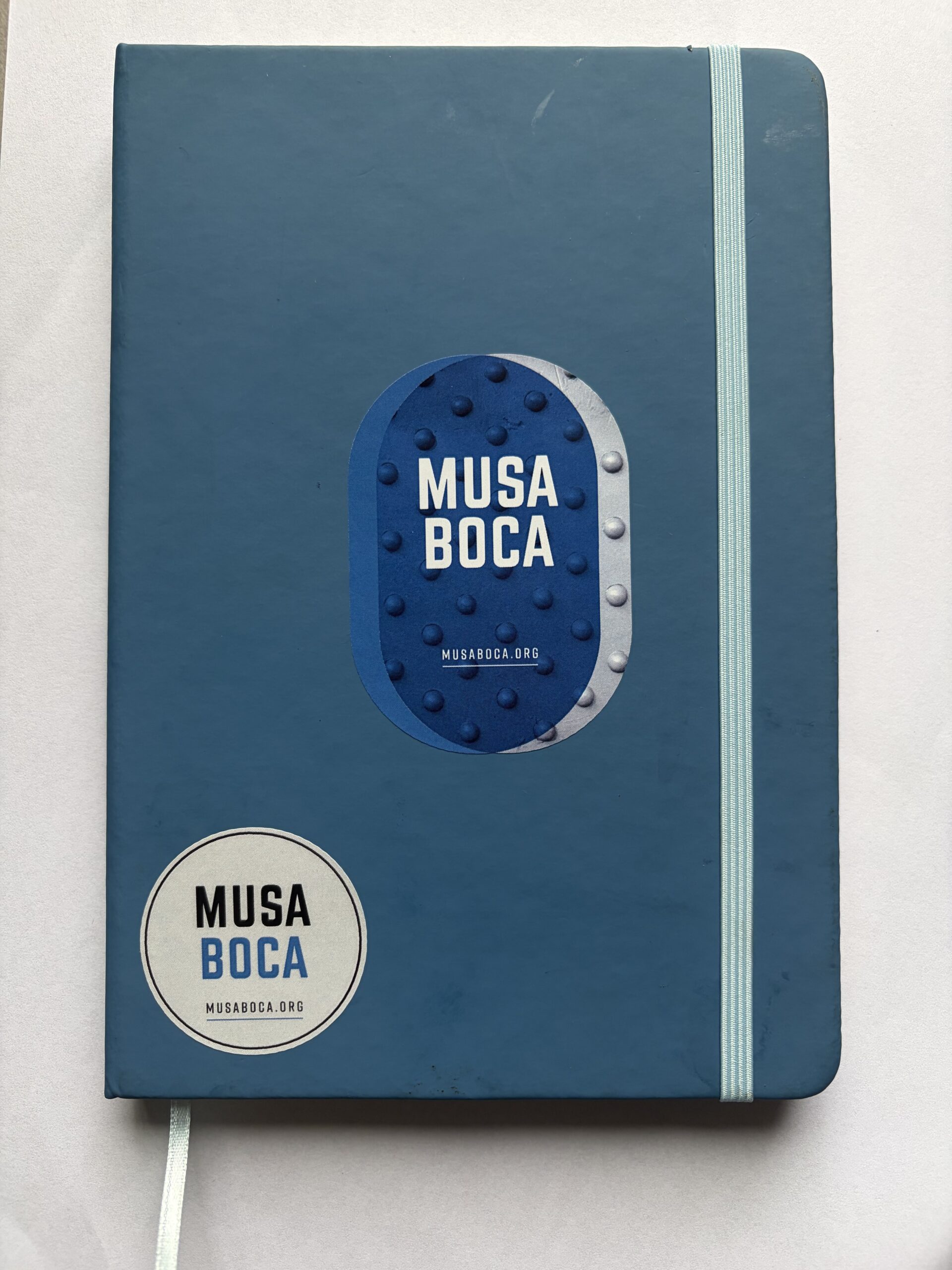 LIBRETA Y PACK 4 STICKERS MusA Boca - Image 2