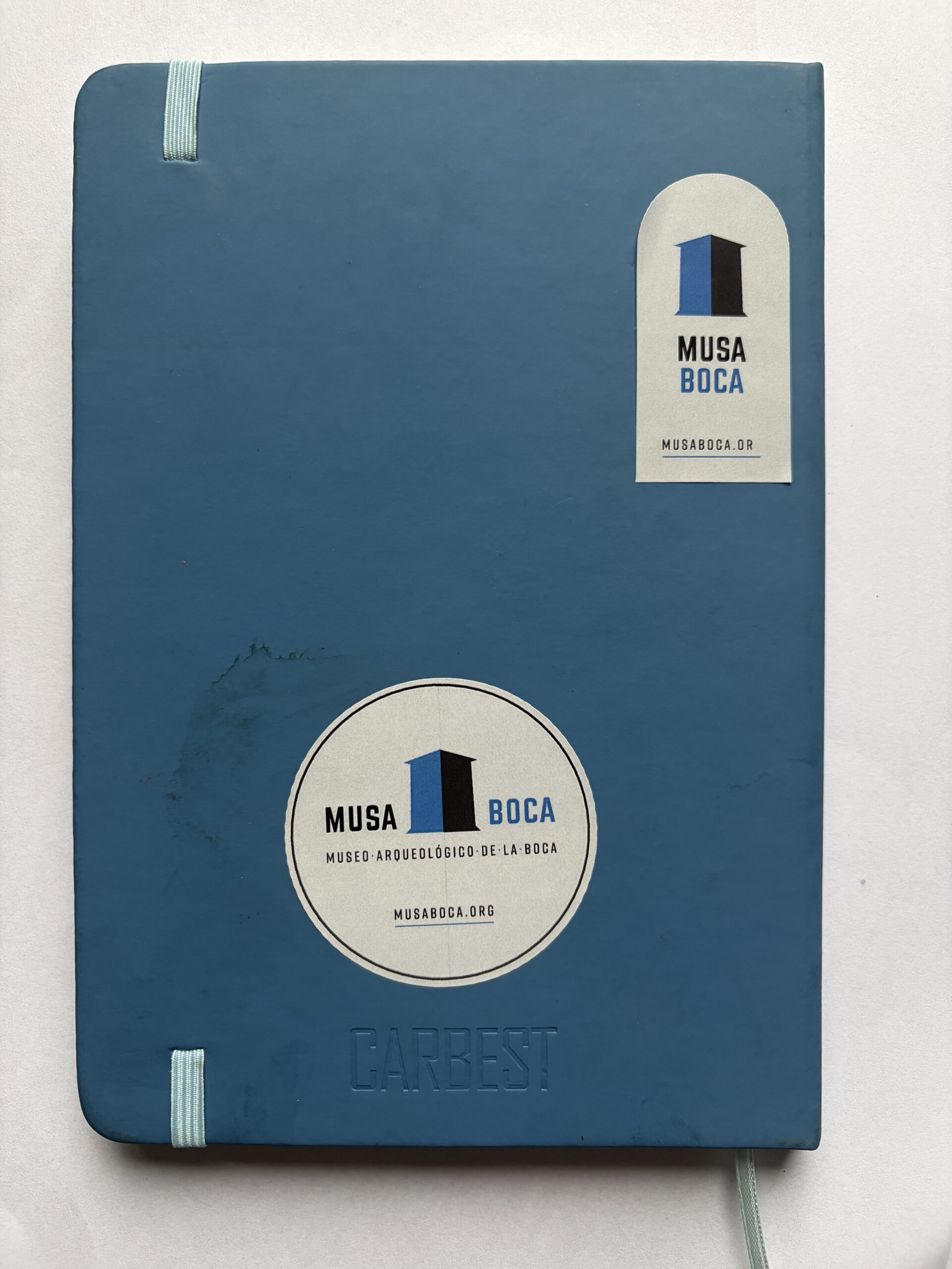 LIBRETA Y PACK 4 STICKERS MusA Boca - Image 3